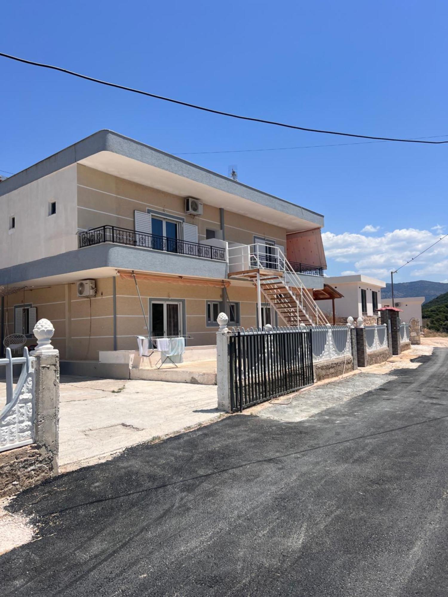Vila Flavin 1 Ksamil Kültér fotó