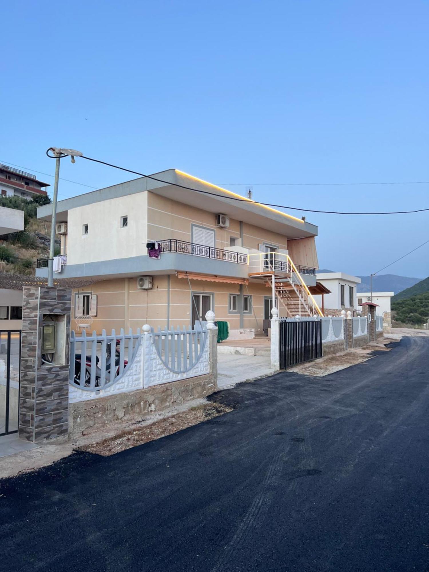 Vila Flavin 1 Ksamil Kültér fotó